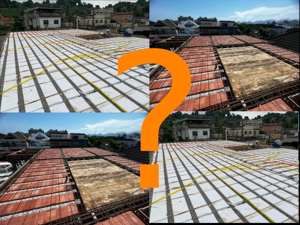 Laje com Isopor (EPS) ou com Tijolo (Cerâmica): Qual a Melhor?