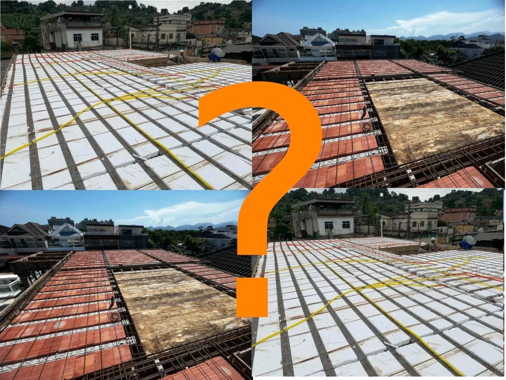 Laje com Isopor (EPS) ou com Tijolo (Cerâmica): Qual a Melhor?
